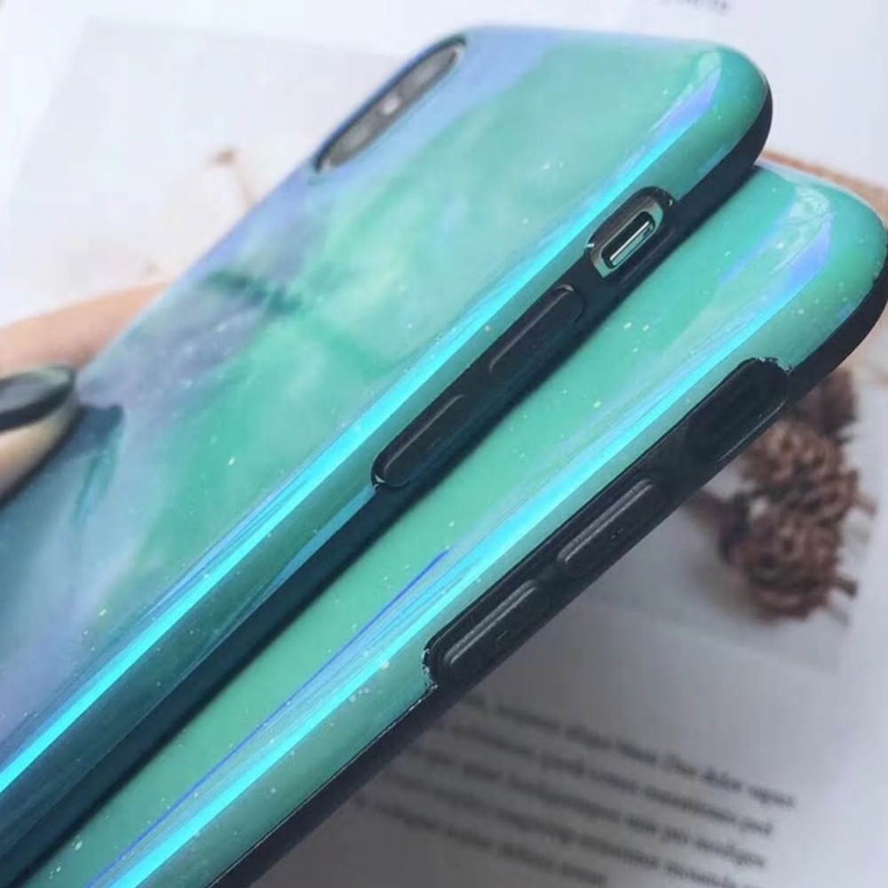 ⚠️Clearance iPhone XS/X Gradient Glossy Sky Case - Picture 7 of 8